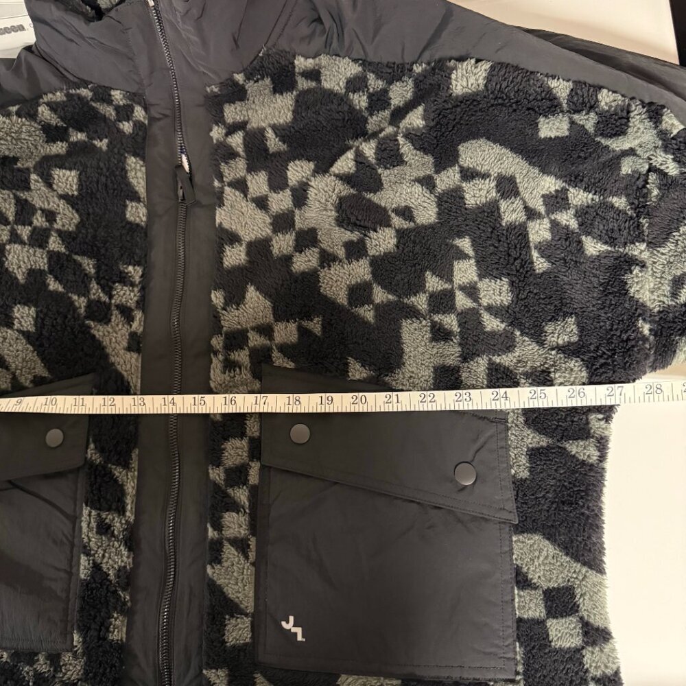 *NEW* Joy Lab Printed High Pile Fleece Jacket - Picture 6 of 10